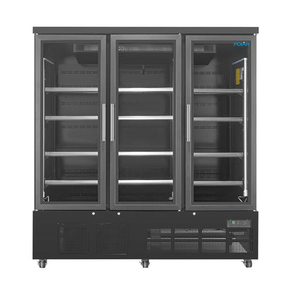 Vitrine réfrigérée positive triple porte Polar Série G 1156L - Polar - GP486