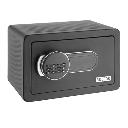 Coffre-fort d'hôtel Bolero noir 200x310x200mm - Bolero - HP950