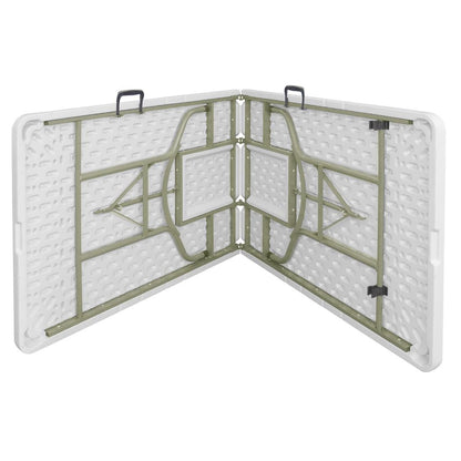 Table pliable au centre Bolero blanche 2430mm - Bolero - CF375