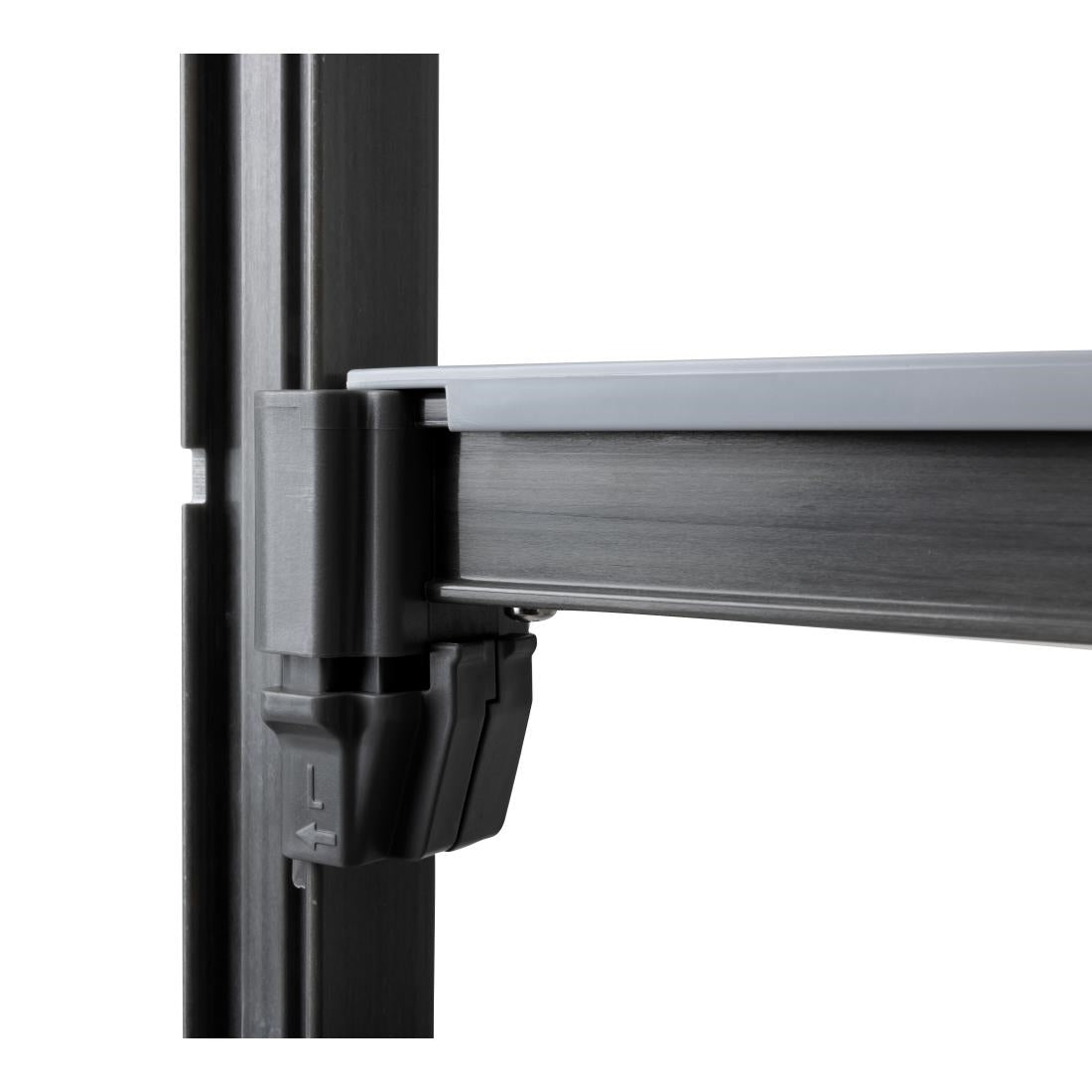 Unité de 4 étagères à claire-voie Cambro 1830 x 1375 x 610mm - Cambro - DM775