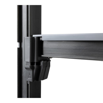 Unité de 4 étagères à claire-voie Cambro 1830 x 1375 x 610mm - Cambro - DM775