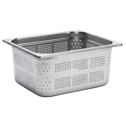 Bac inox perforé GN1/2 Gastro M 150mm - Gastro M - GR731
