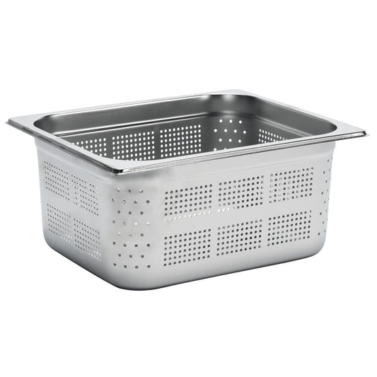 Bac inox perforé GN1/2 Gastro M 150mm - Gastro M - GR731