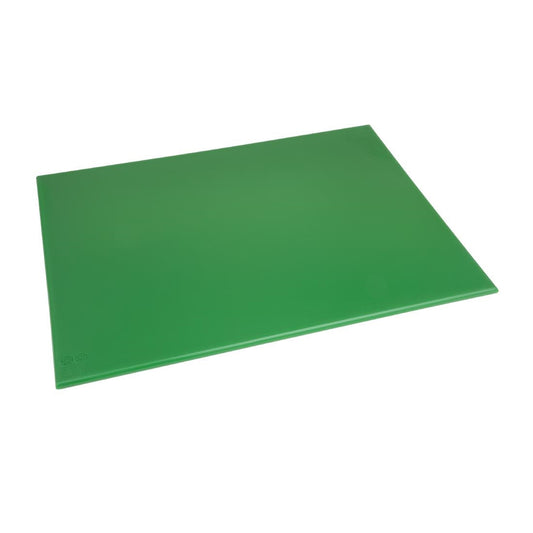 Grande planche à découper haute densité Hygiplas verte - Hygiplas - J013