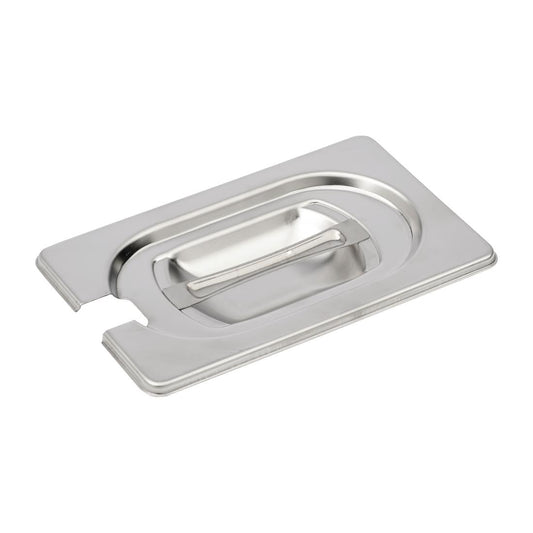 Couvercle inox avec encoche GN 1/9 Gastro M - Gastro M - DR492