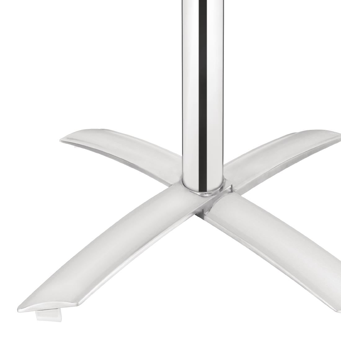 Table inox carrée à plateau basculant Bolero 600mm - Bolero - CG838