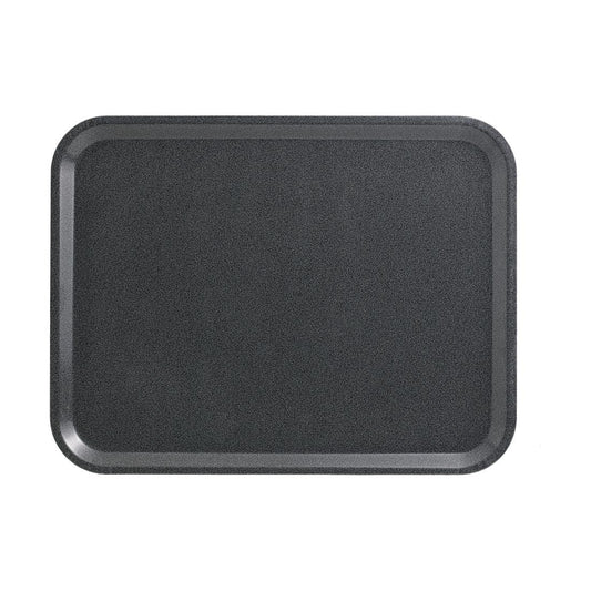 Plateau surface lisse Cambro Capri anthracite 340x460mm (lot de 24) - Cambro - CX377