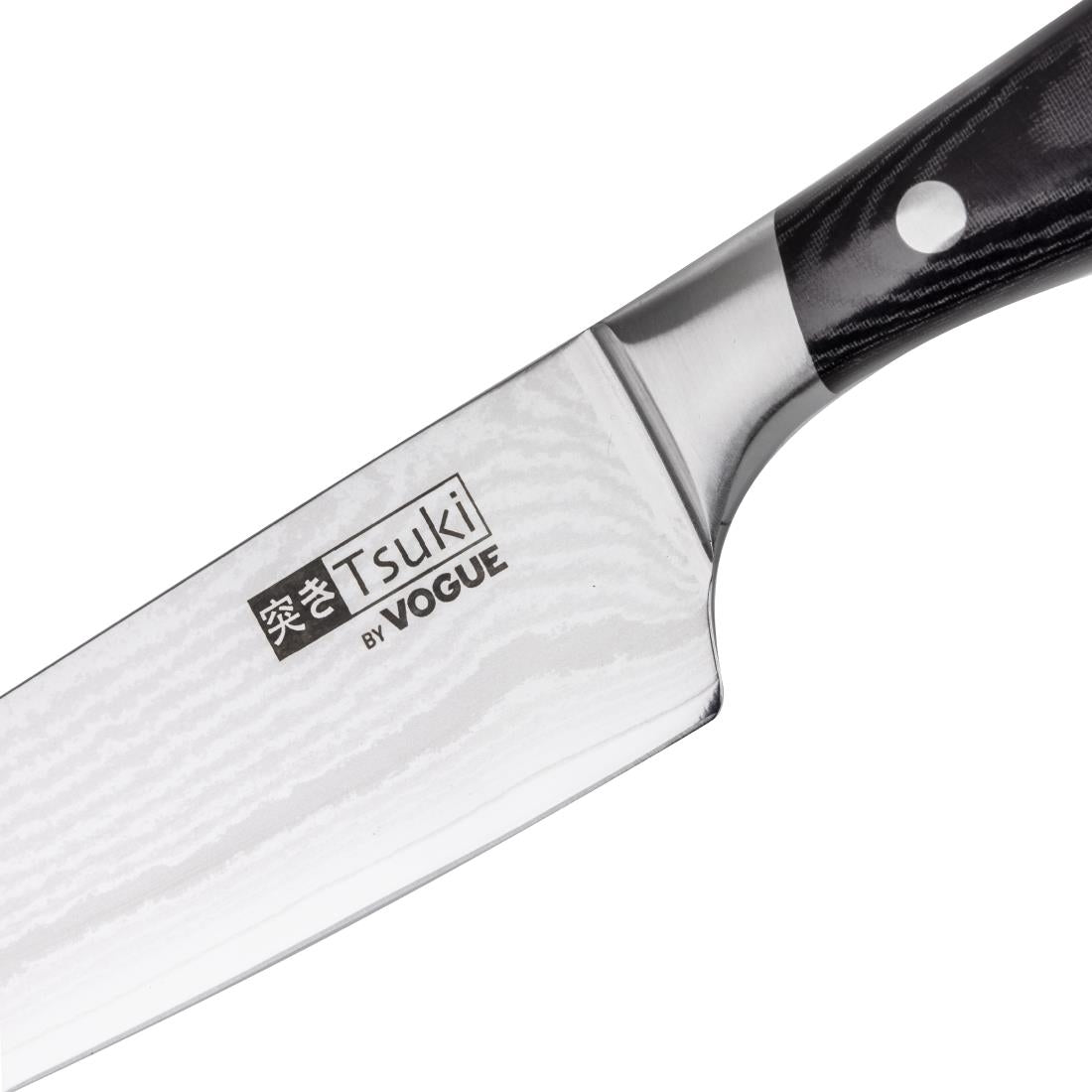 Couteau santoku Série 7 Vogue Tsuki 180mm - Vogue - CF844