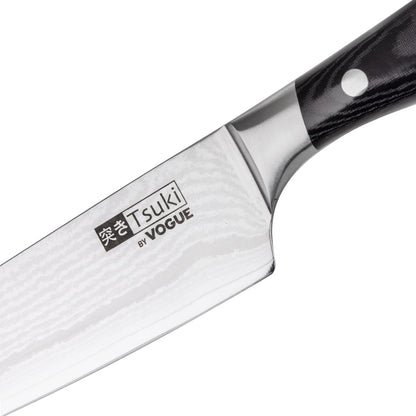 Couteau santoku Série 7 Vogue Tsuki 180mm - Vogue - CF844