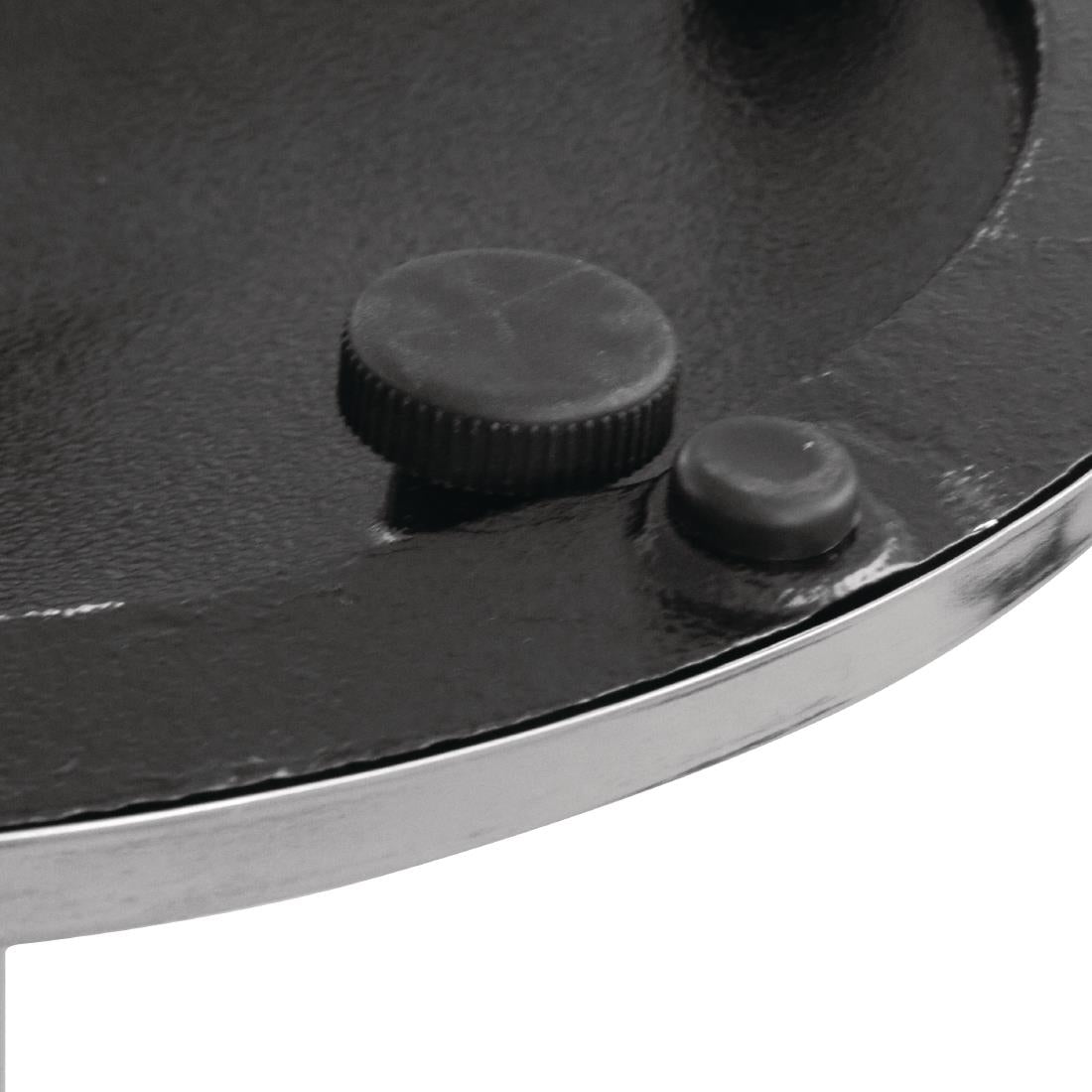 Pied de table rond chromé Bolero - Bolero - CD214
