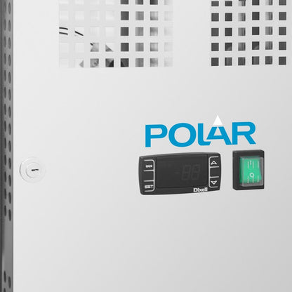 Comptoir à pizza 2 portes avec dessus en granit Polar Série U 428L - Polar - UA081