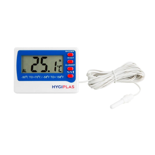 Thermomètre numérique pour congélateur et réfrigérateur Hygiplas - Hygiplas - F343