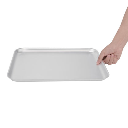 Plaque de cuisson aluminium Vogue 368x267mm - Vogue - K443