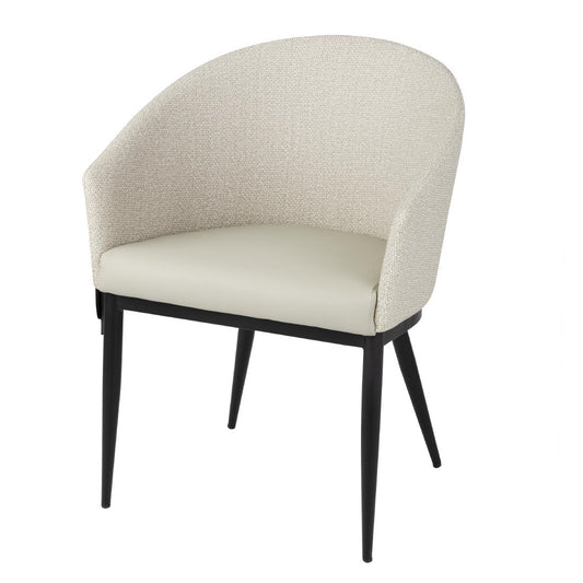 Fauteuils d'intérieur Bolero Meridian écrus (lot de 2) - Bolero - FU523