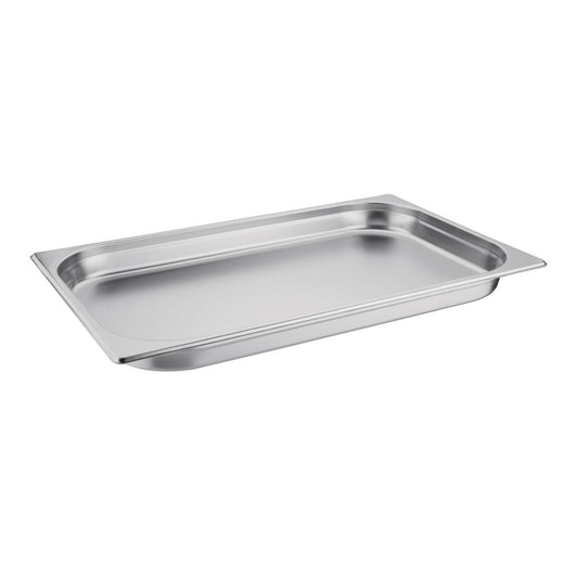 Bac Gastronorme inox GN 1/1 40mm Vogue - Vogue - K994