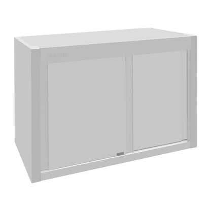 Armoire murale en acier inoxydable Vogue 650x900x400mm - Vogue - FU580