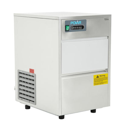 Machine à glaçons dessous de comptoir 20kg Polar Série G - Polar - T316