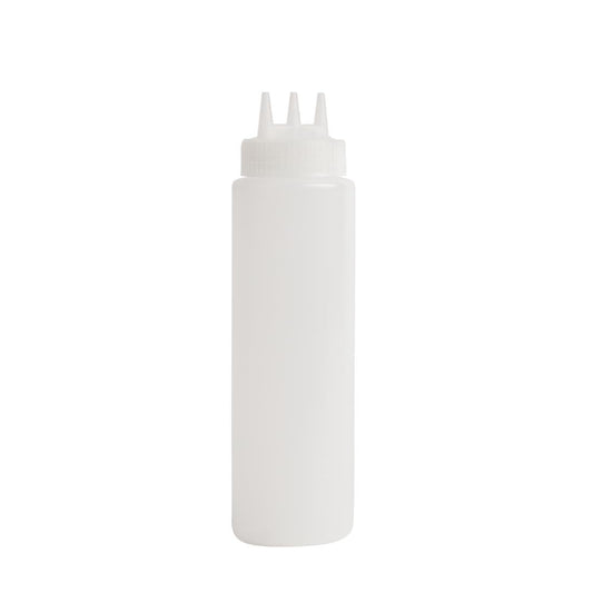 Bouteille souple transparente 3 embouts Vogue 681ml - Vogue - CW725