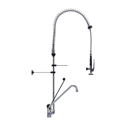 Douchette avec puisage petit modèle monotrou à col de cygne et commande mains libres Gastro M - Gastro M - CS491