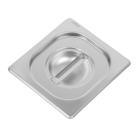 Couvercle inox 18/10 professionnel Vogue GN 1/6 - Vogue - DW459