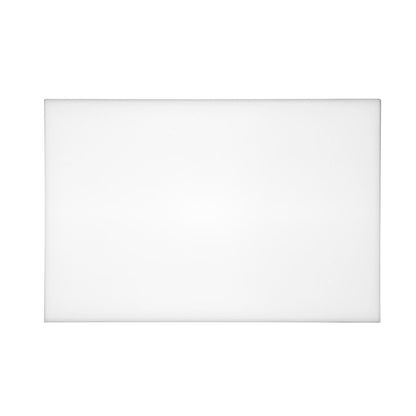 Planche à découper standard haute densité Hygiplas blanche - Hygiplas - J016