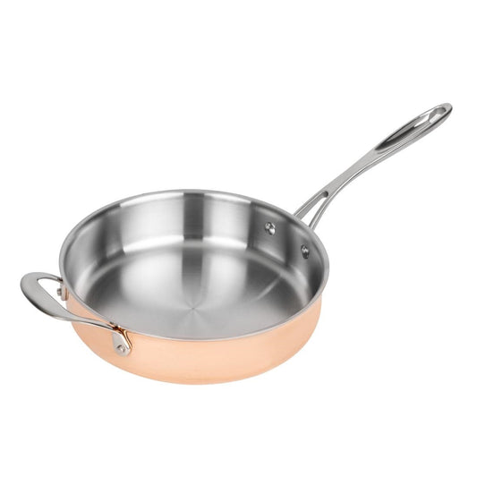 Sauteuse en cuivre 3 couches induction Vogue 240mm - Vogue - CM676