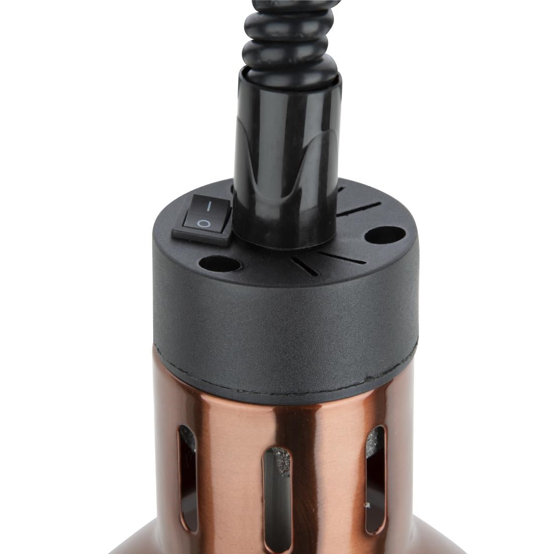 Lampe chauffante rétractable Buffalo finition cuivre - Buffalo - DR757