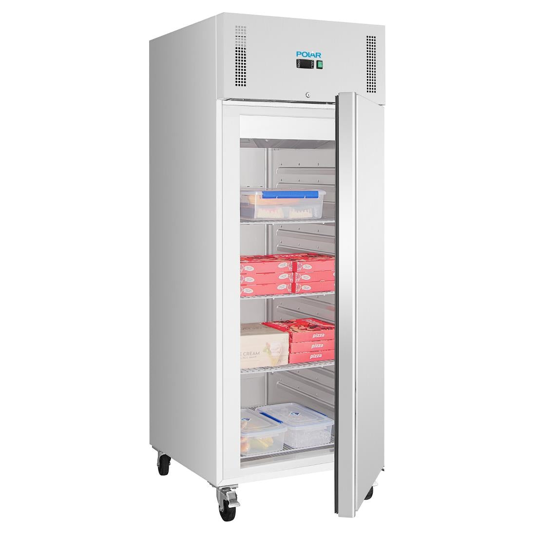 Armoire réfrigérée positive OU négative une porte Polar série U 560L - Polar - UA091
