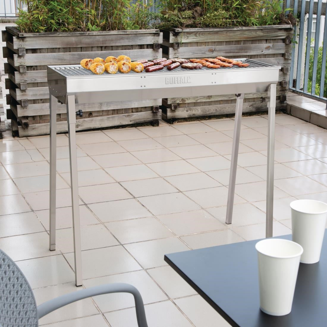 Barbecue au charbon Buffalo - Buffalo - FT690
