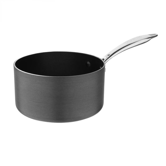 Casserole antiadhésive en aluminium anodisé Vogue 180mm - Vogue - CP764