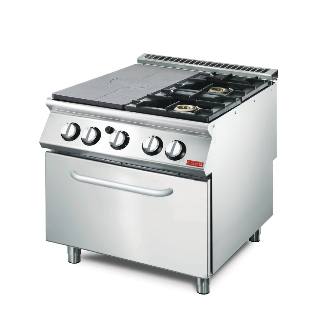 Plaque coup de feu 2 feux vifs sur four gaz Gastro M 70/80 TPPCFG - Gastro M - GL934
