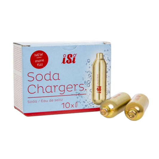 Cartouches d'eau de seltz ISI (lot de 10) - ISI - GH056