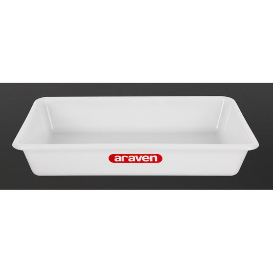 Bac alimentaire peu profond Araven transparent 435mm - Araven - J216