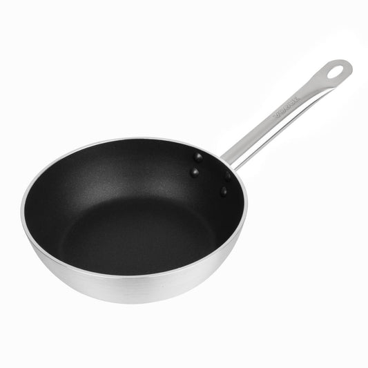 Sauteuse aluminium antiadhésive induction Vogue Teflon Platinum Plus 240mm - Vogue - CB904