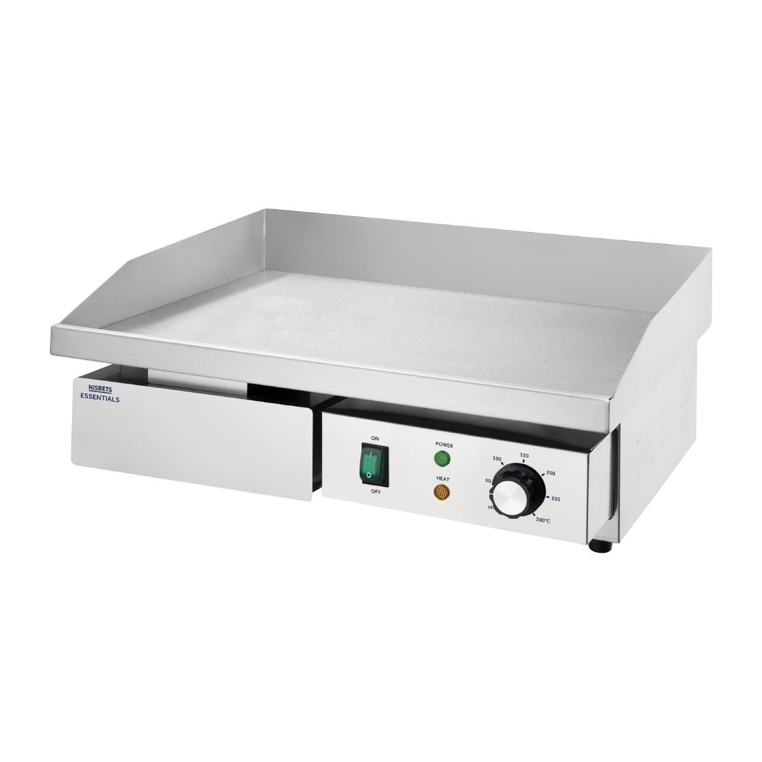 Plaque de cuisson électrique en acier Nisbets Essentials - Nisbets Essentials - DA397