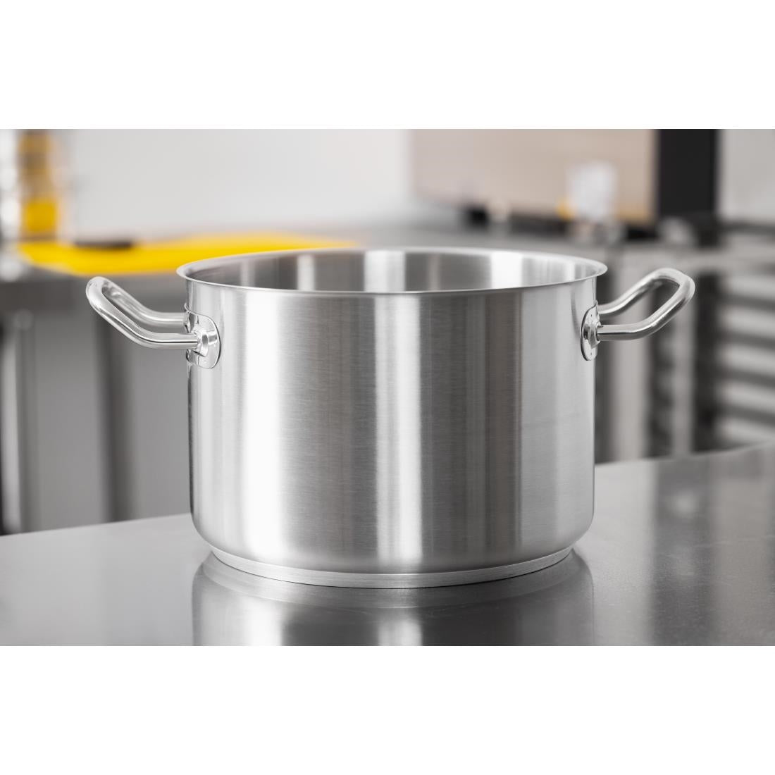 Braisière inox Vogue 240mm - Vogue - M940