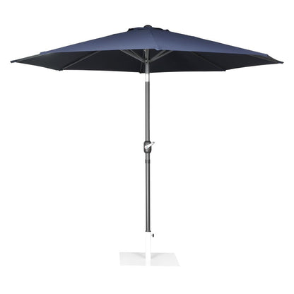 Parasol rond Bolero Seville 3m bleu marine - Bolero - FU504
