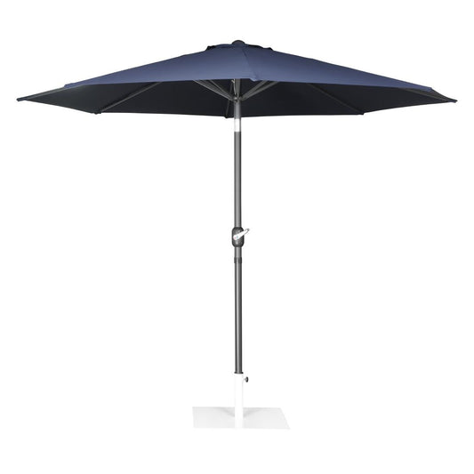 Parasol rond Bolero Seville 3m bleu marine - Bolero - FU504