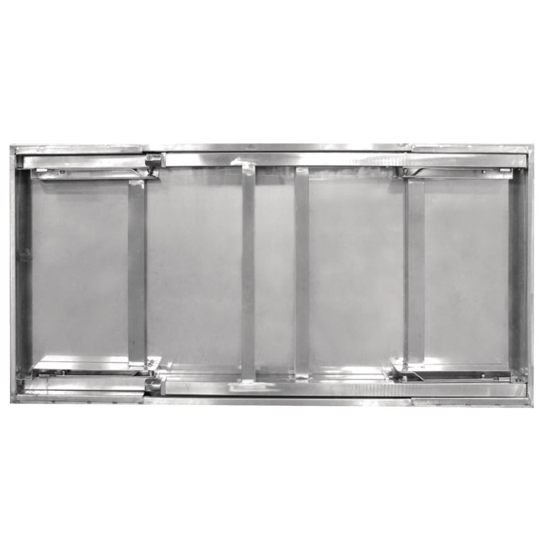 Table pliante inox Vogue 1200mm - Vogue - CB905
