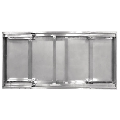 Table pliante inox Vogue 1200mm - Vogue - CB905