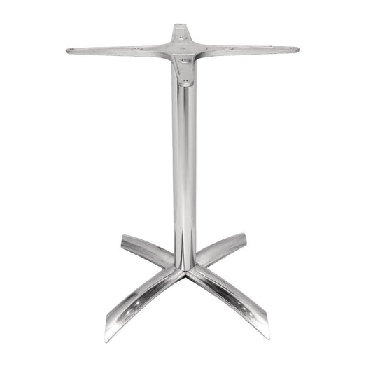 Pied de table à plateau basculant Bolero aluminium - Bolero - GF962