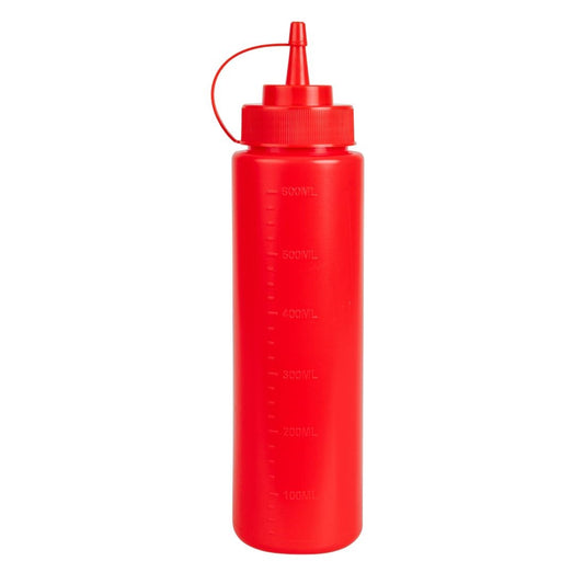 Distributeur de sauce Vogue 682ml rouge - Vogue - K157