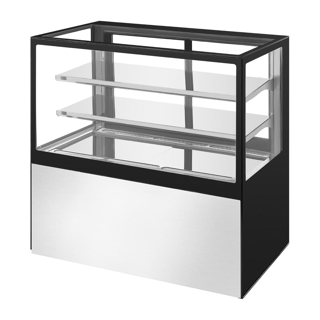 Vitrine à pâtisserie réfrigérée Polar Série U 385L - Polar - UA061