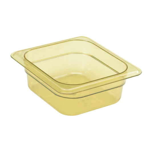 Bac hautes températures Cambro GN 1/6 65mm - Cambro - DW492