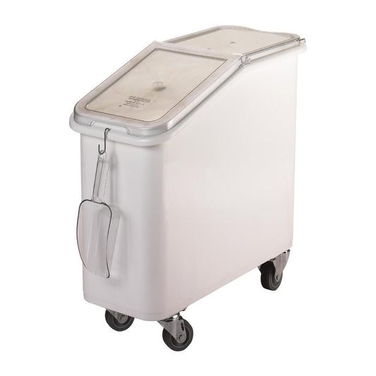 Bac à ingrédients mobile Cambro blanc 81L - Cambro - DB125