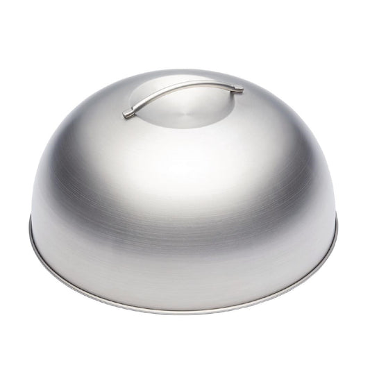 Cloche de cuisson inox MasterClass 22,5 cm - Kitchen Craft - DA807