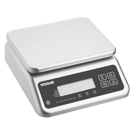 Balance électrique étanche Vogue 30 kg - Vogue - HZ325