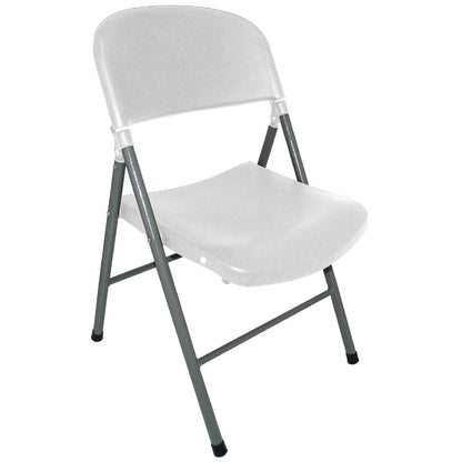 Chaises pliantes Bolero blanches (lot de 2) - Bolero - CE692