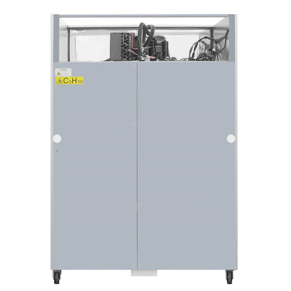 Armoire réfrigérée négative GN double porte Polar Série G 1200L - Polar - G595