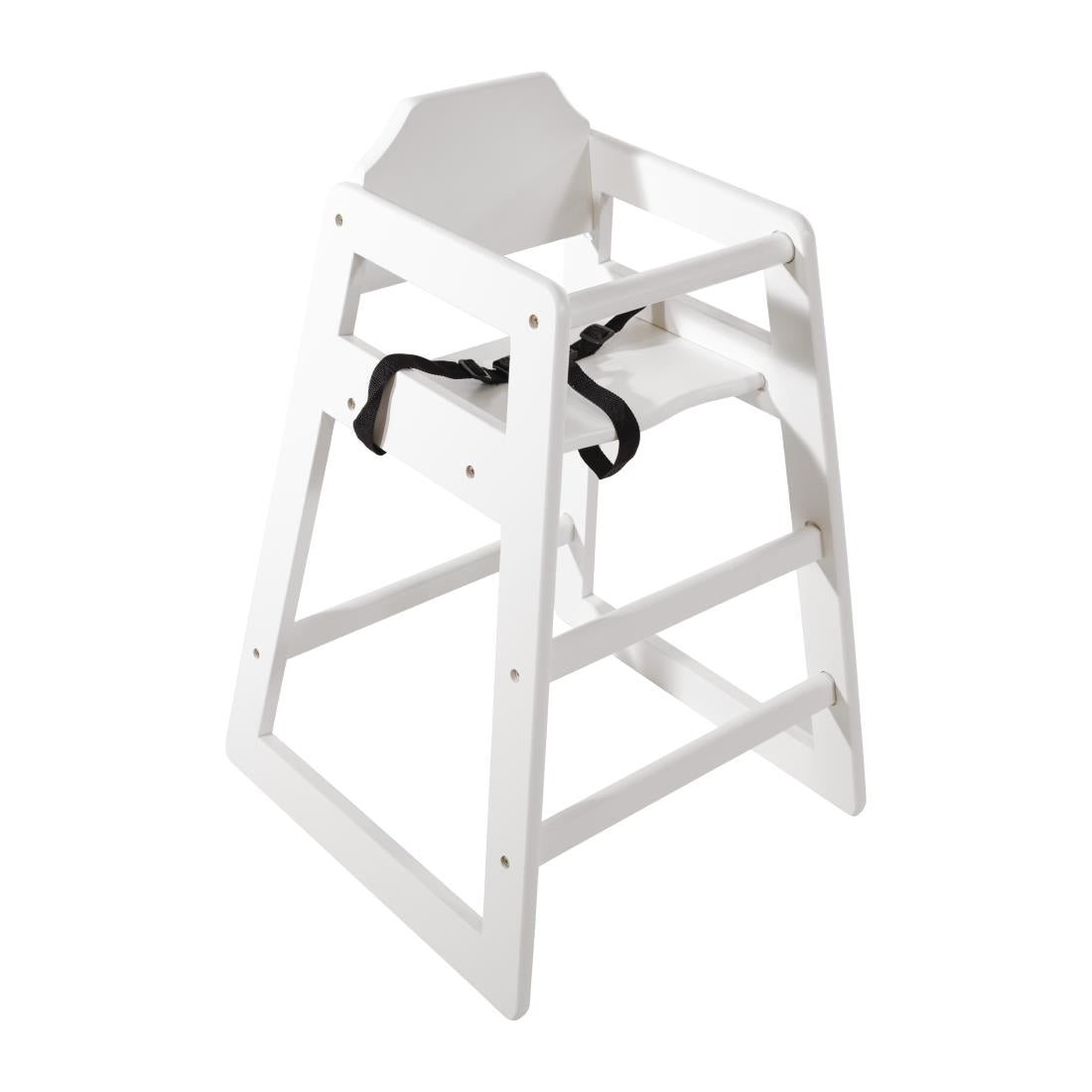 Chaise haute en bois blanche Bolero - Bolero - DL833